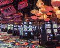 staying at a hotel-casino