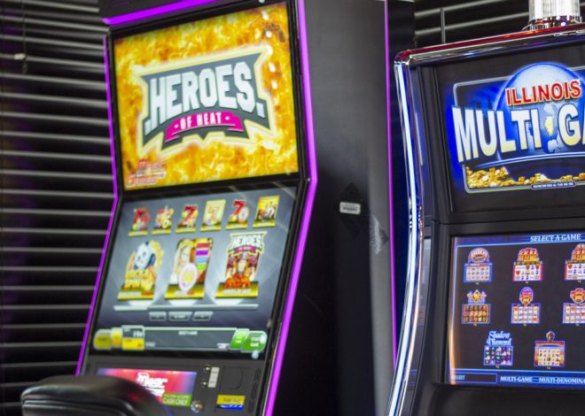 Beginners’ Guide: Playing Safely on Online Slot Sites