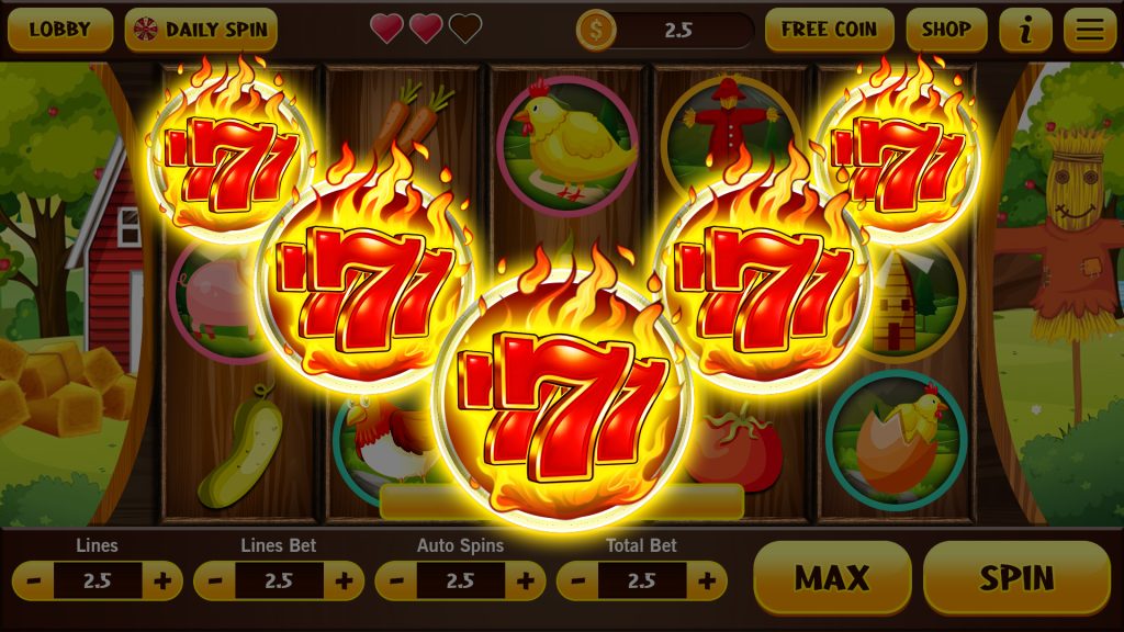 Slot online games